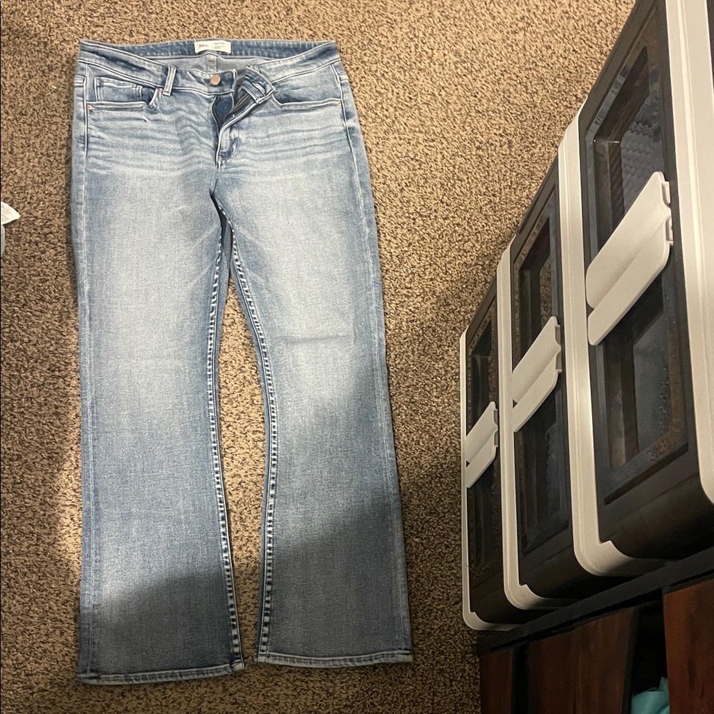 BKE Light Blue Bootcut Jeans